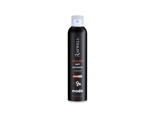 Raywell, Eco Soft, Hair Spray, Anti-static, Strong Hold, 350 ml