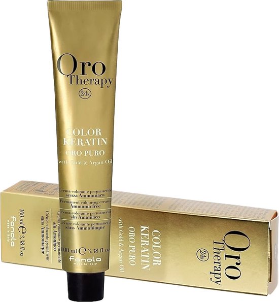 Fanola Oro Therapy Color Keratin Oro Puro 6.34 100 ml