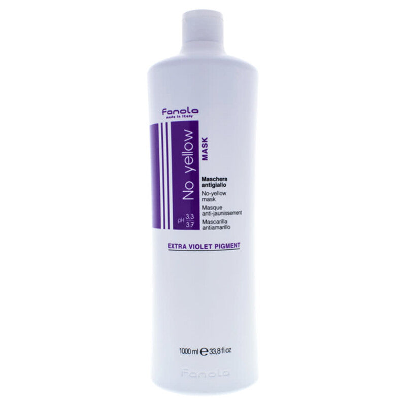 Fanola No Yellow Mask Cuidado Kur haarmasker - 1000 ml