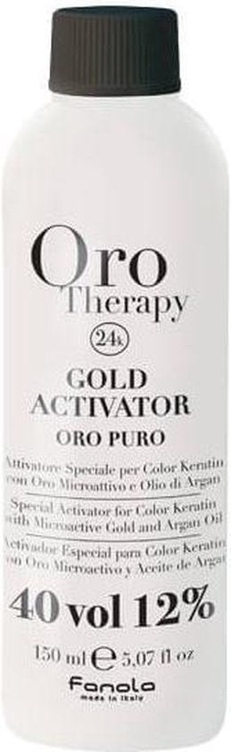 Oro Therapy,  Gold, Hair Oxidant Lotion, 12%, 40 vol, 150 ml