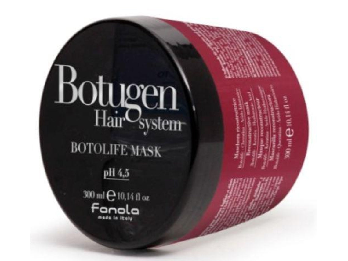 Fanola - Botugen Hair Reconstructor Mask Reconstructed Mask Is A Brittle And Damaged Hair 300Ml