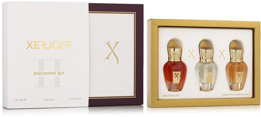 Xerjoff Discovery Set II Parfum 15 ml + EDP MINI 2 x 15 ml UNISEXE