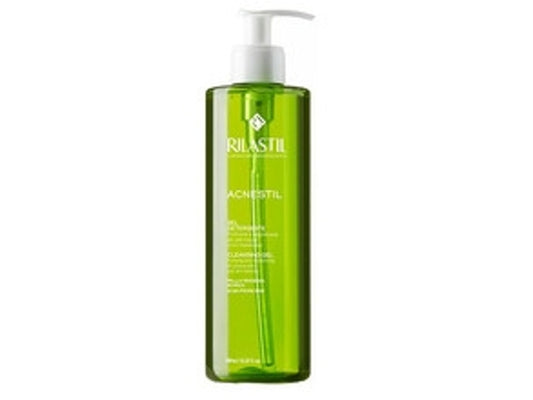 Acnestil Cleansing Gel   smisena a mastna plet se sklonem k akne     Cistici gel