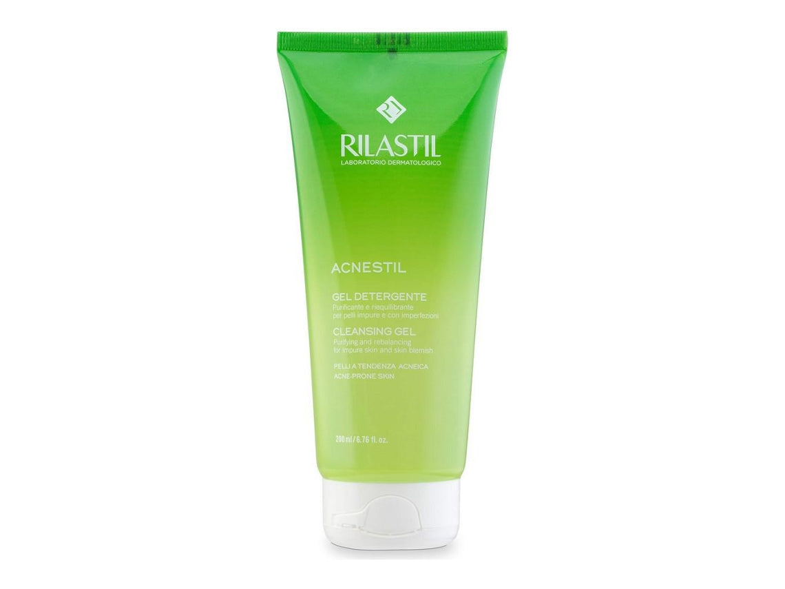 Zuiverende Gelreiniger Acnestil Rilastil (200 ml)