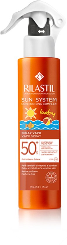 Rilastil Sun System Spf50+ Baby Transparent Spray 200 Ml