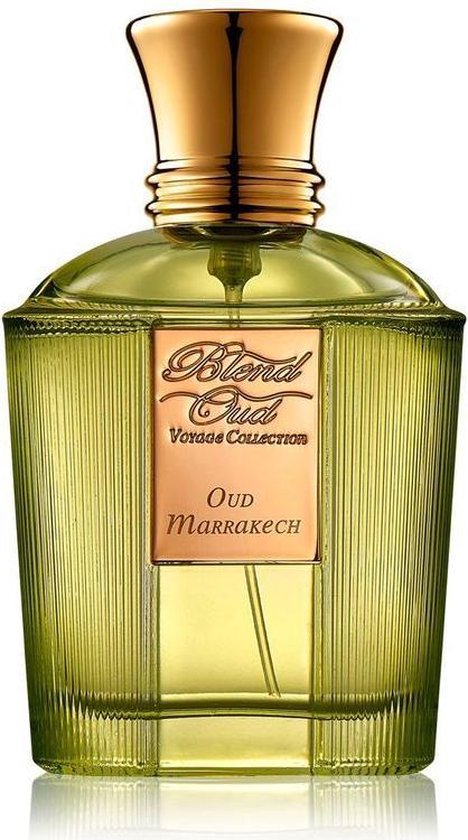 Blend Oud Voyage Coll Marrakech Edp 60ml