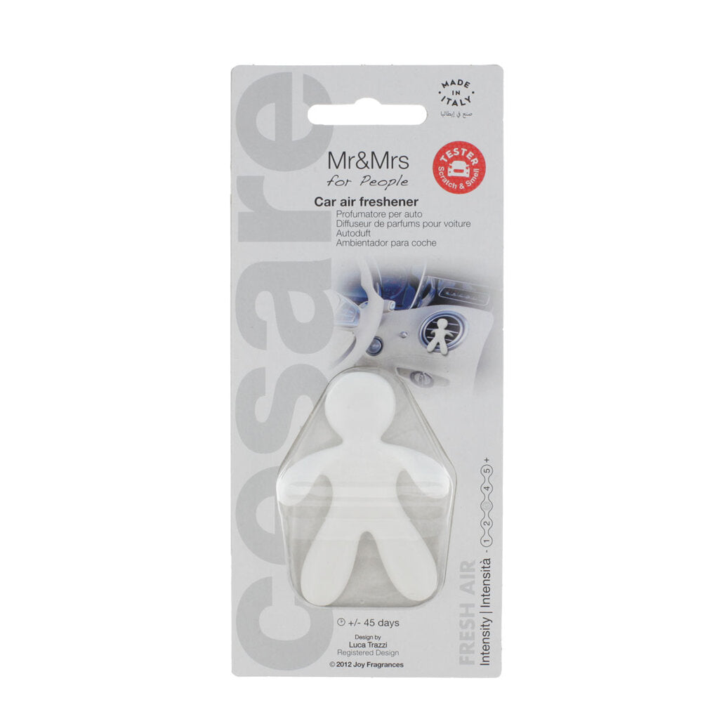 Mr &amp; Mrs Fragrance - Cesare Car Air Freshener Fresh Air 1 Pc