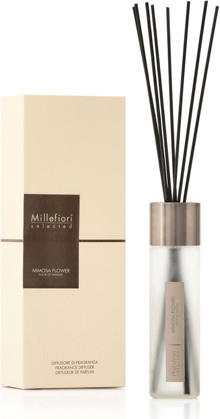 Millefiori Milano Selected Fragrance Diffuser Mimosa Flower 350 ml