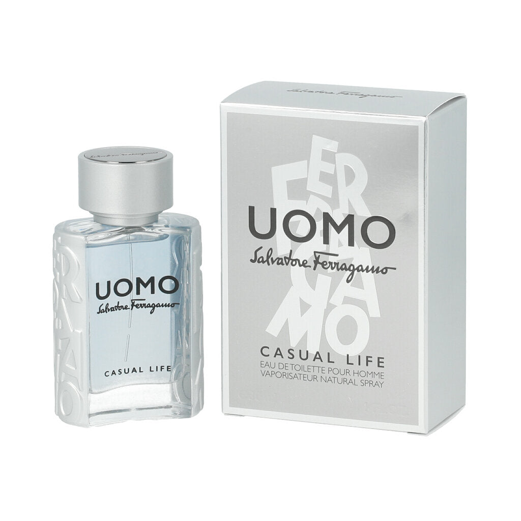 Salvatore Ferragamo Uomo Casual Life - 30 ml - eau de toilette spray - herenparfum