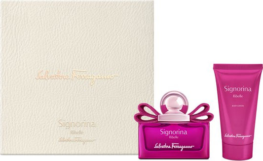 Coffret cadeau Signorina Ribelle Eau De Parfum (edp) 30 ml et Lait pour le corps 50 ml 30ml