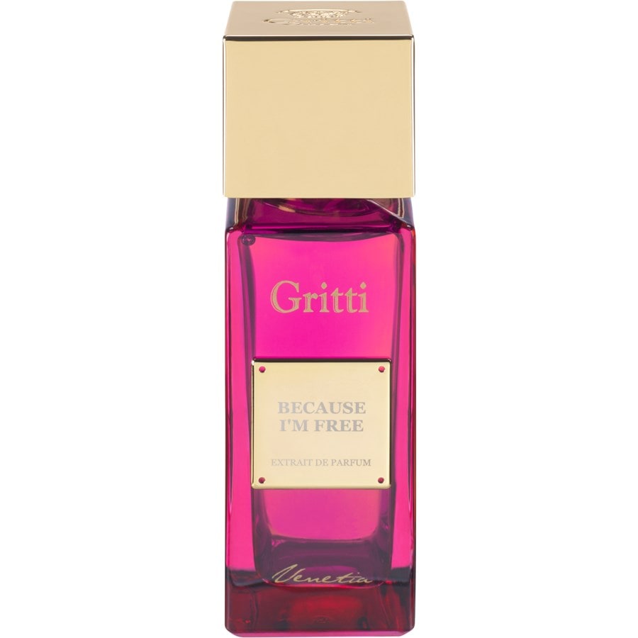 Gritti Fragances Because I'm Free Extrait De Parfum Edp Spray 100ml
