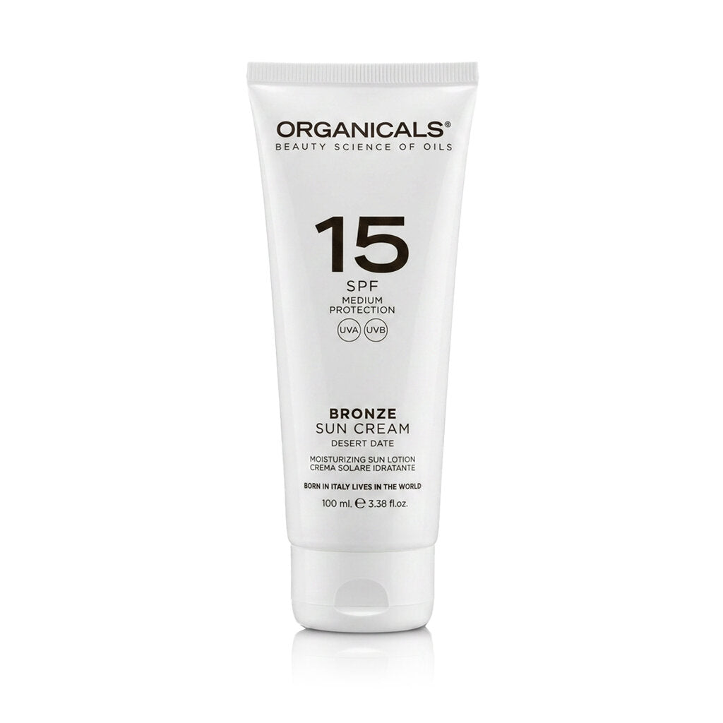 Organicals, BRONZE Sun Protection Medium SPF 15 - Opalovací krém s UVA/UVB filtry SPF 15, 100ml