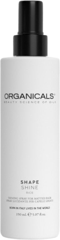 Organicals Shape Shine Hairspray Rice 150ml