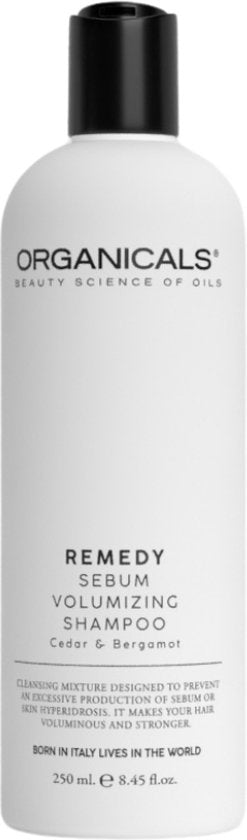 Organicals Remedy Sebum Volumizing Shampoo 250ml