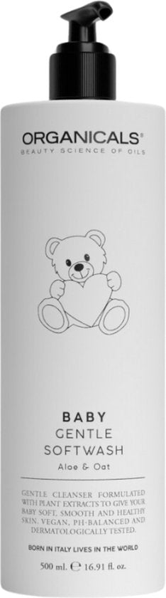 Organicals Baby Gentle Softwash 500ml
