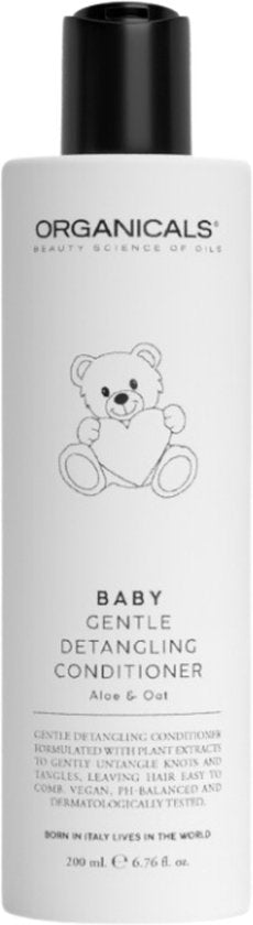 Organicals Baby Gentle Detangling Condtioner 200ml