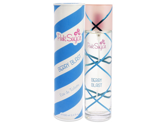 Damesparfum Aquolina EDT Pink Sugar Berry Blast 100 ml