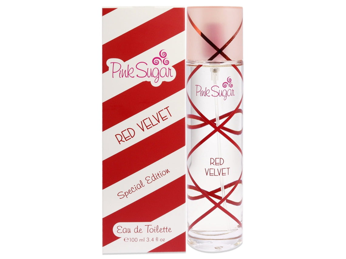 Aquolina Aquaolina Pink Sugar Red Velvet Eau De Toilete 100ml Spray