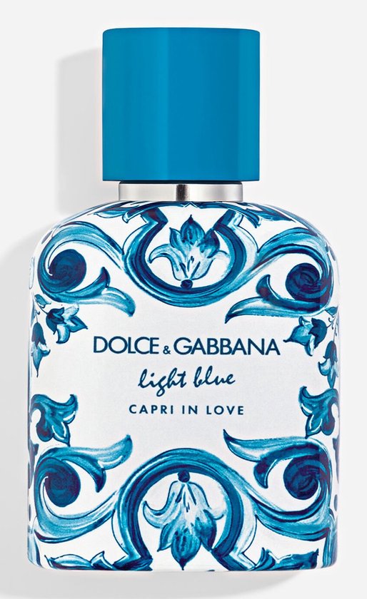 Dolce and Gabbana Dolce and Gabbana Dolce and Gabbana Dolce and Gabbana Dolce and Gabbana Dolce and Gabbana Light Blue Capri In Love Homme Edp 50ml