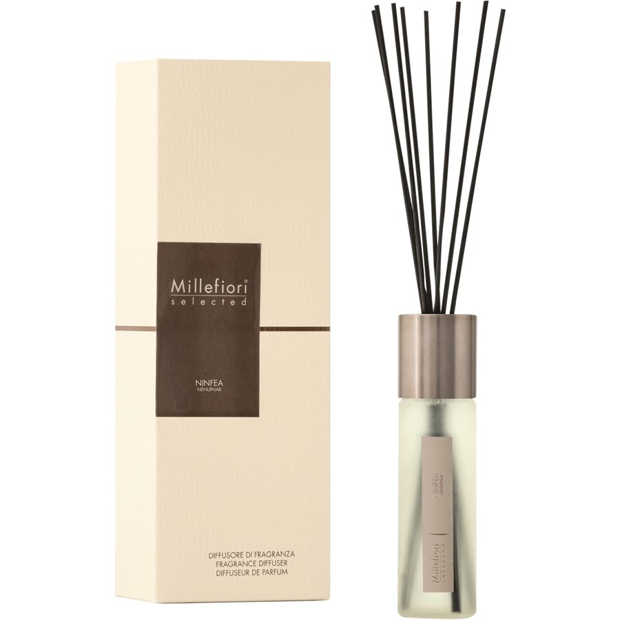 Millefiori Milano Selected Fragrance Diffuser Ninfea 100 ml