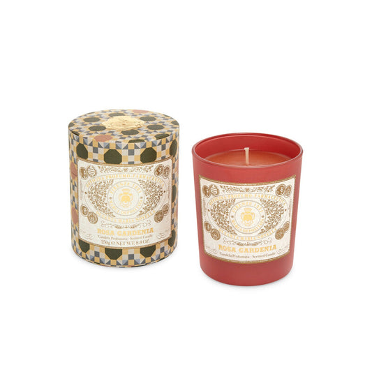 Santa Maria Novella, Rosa Gardenia, Scented Candle, 250 g