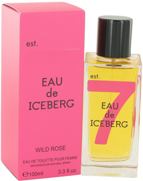 Iceberg Eau de Iceberg Amber Eau De Toilette 100 ml (man)