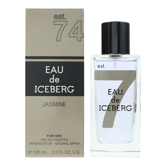 Iceberg, Eau De Iceberg Jasmine, Eau de Toilette, für Damen, 75 ml