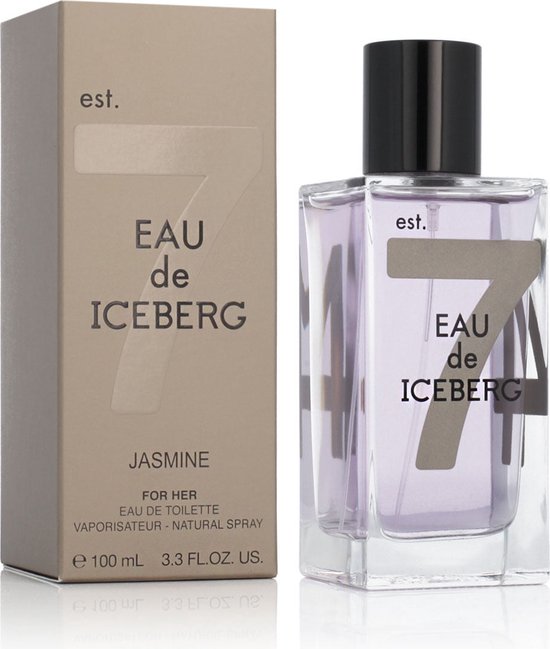 Iceberg Eau de Iceberg Jasmin Eau De Toilette 100 ml (woman)