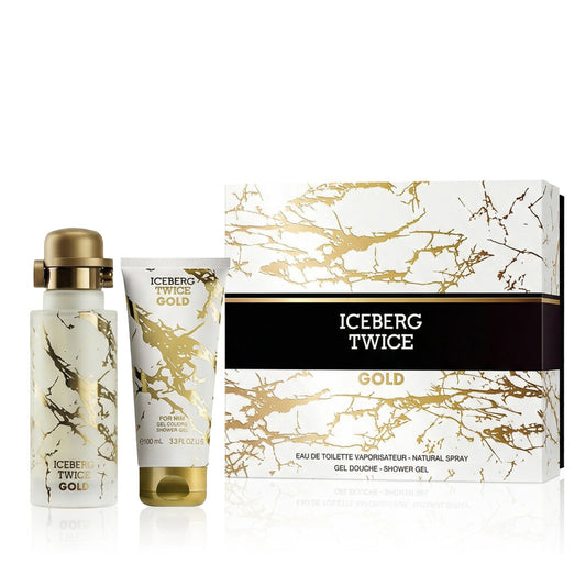 Twice Gold geschenkset Eau de Toilette (EDT) 125 ml + douchegel 100 ml