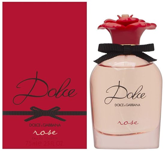 Dolce & Gabbana Dolce Rose Eau De Toilette 75 ml (woman)