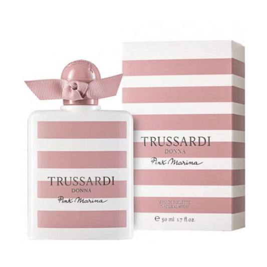 Trussardi Donna Pink Marina Eau De Toilette 50ml Spray