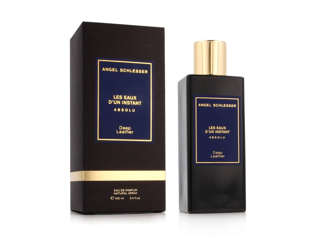 Uniseks Parfum Angel Schlesser EDP Les Eaux D'un Instant Absolut Deep Leather (100 ml)