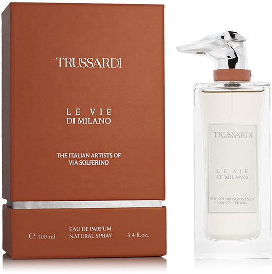 Trussardi Le Vie Di Milano The Italian Artists of Via Solferino Eau De Parfum 100 ml (unisex)