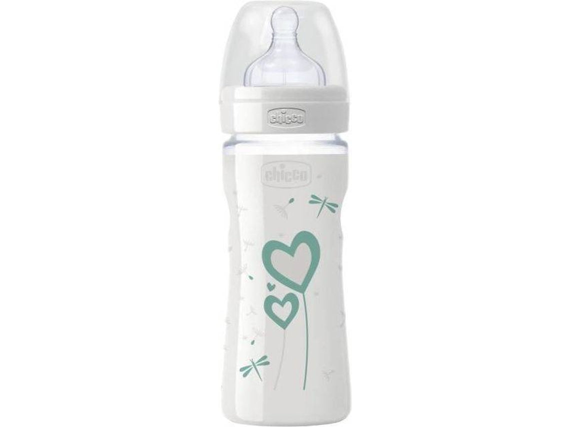 Chicco 00020721300000 zuigfles 240 ml Glas Groen