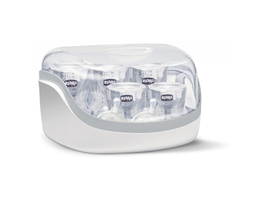 Chicco - Sterilisator voor babyvoeding - Magnetronstrerilisator