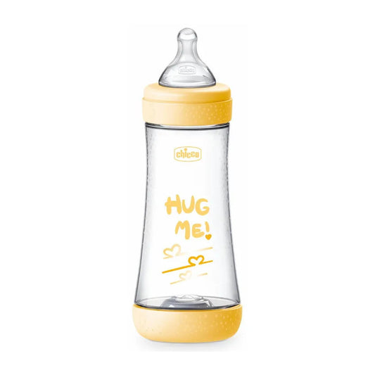 Chicco Baby Bottle Perfect5 4 Chicco Baby Bottle Perfect 4M+ 300ml Silicone Neutral
