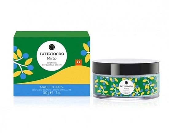 Tuttotondo, Mirto, Exfoliating, Body Cream, Body, 200 g