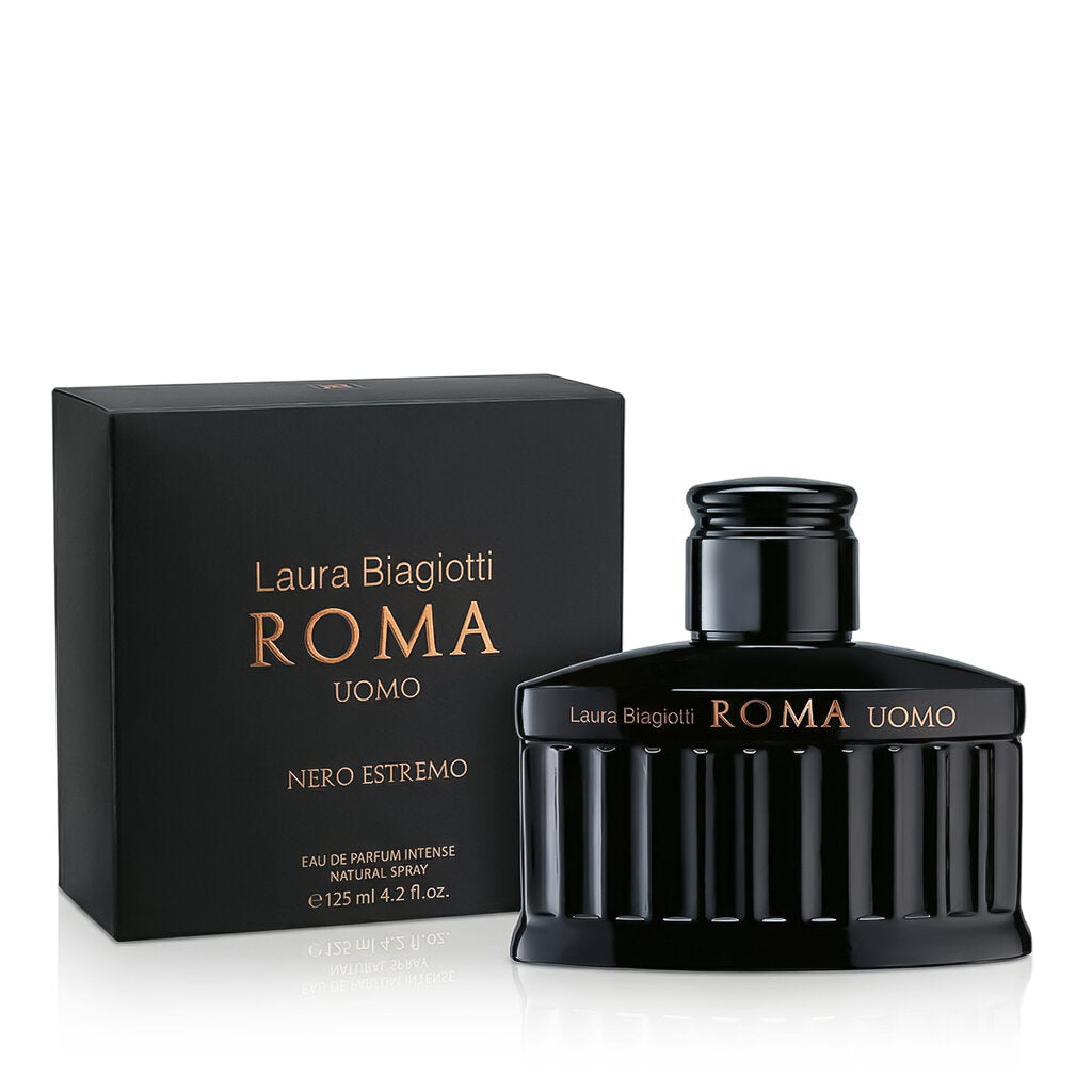 Laura Biagiotti Roma Uomo Nero Estremo Edp Intense 125