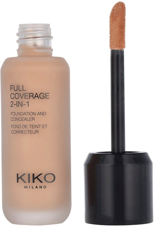 Kiko Milano Full Coverage 2 In 1 Foundation & Concealer