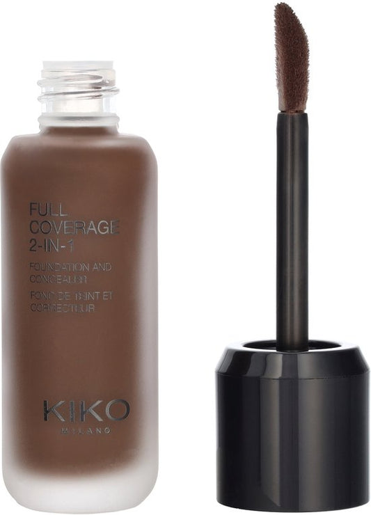 Kiko Milano Full Coverage 2 In 1 Foundation & Concealer