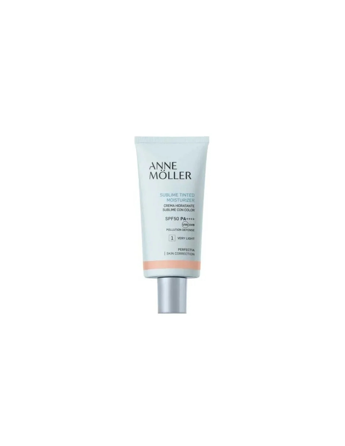 Anne Möller Perfectia Crema Hidratante Sublime Con Color Spf50 2 50ml