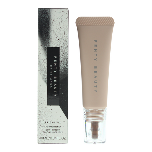 Fenty Beauty, Bright Fix, veganistische, verhelderende oogcrèmeconcealer, 16, koffie, 25 ml