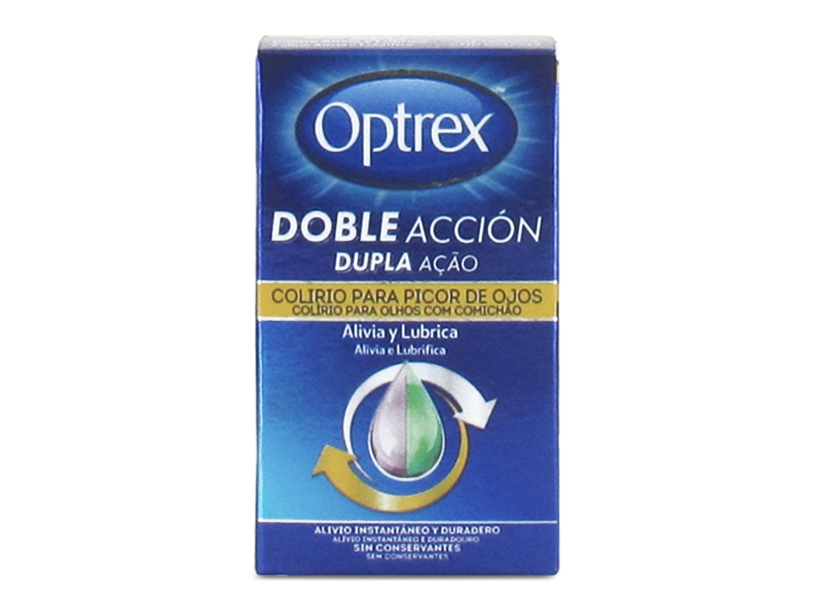 Optrex Doble Acción Picor De Ojos 10 Ml
