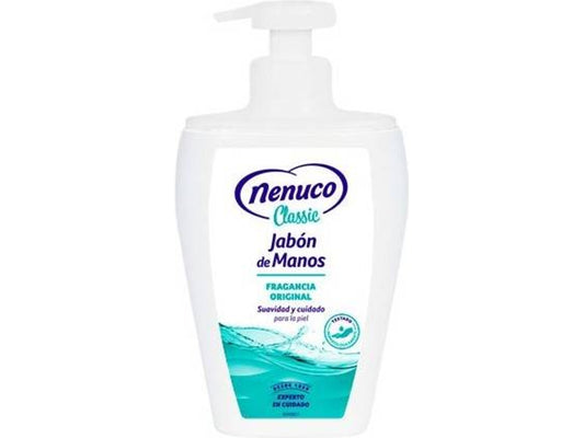 Classic Hand Soap Original Fragrance By Nenuco 240 Ml