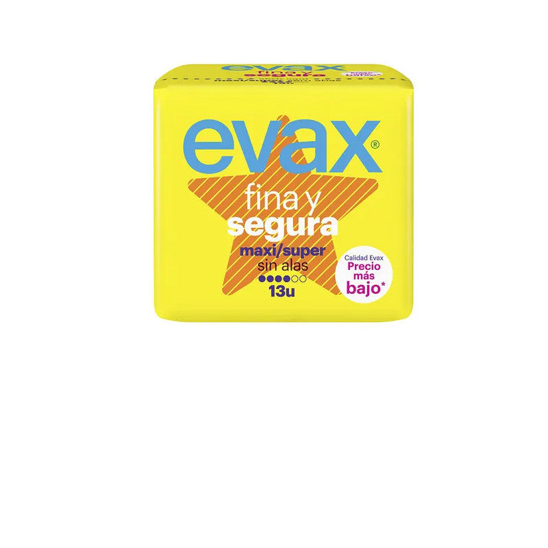 Evax Fine and Safe Maxi 13UND Compresses