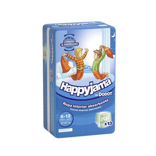 Happyjama Absorberend Ondergoed 25-57 kg 13 stuks