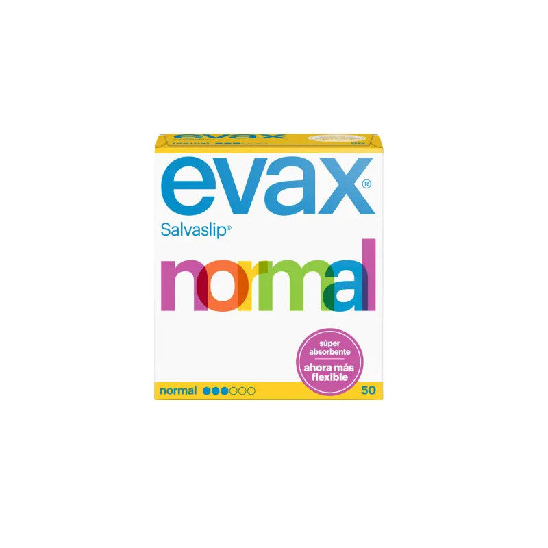 Panty Liner Normal 44+6 U By Evax 6 Pcs