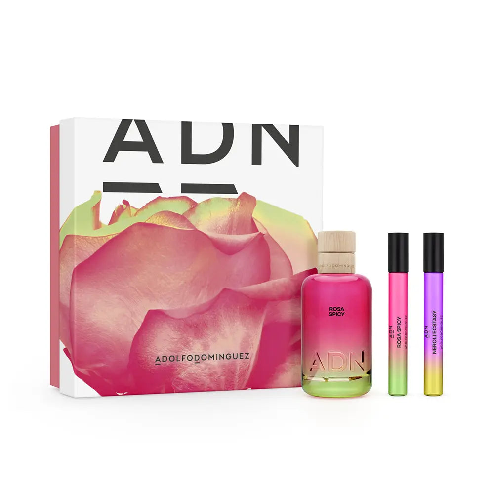 Adolfo Dominguez Ad Adn Rosa Spicy Edp 100 Vpo 10 Vp 10 Neroli