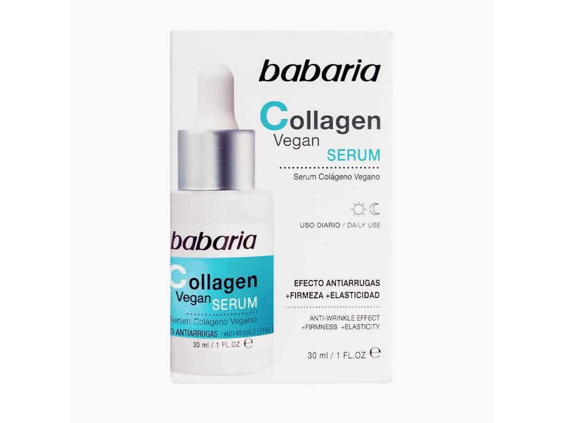 Babaria vegan collageenserum 30ml