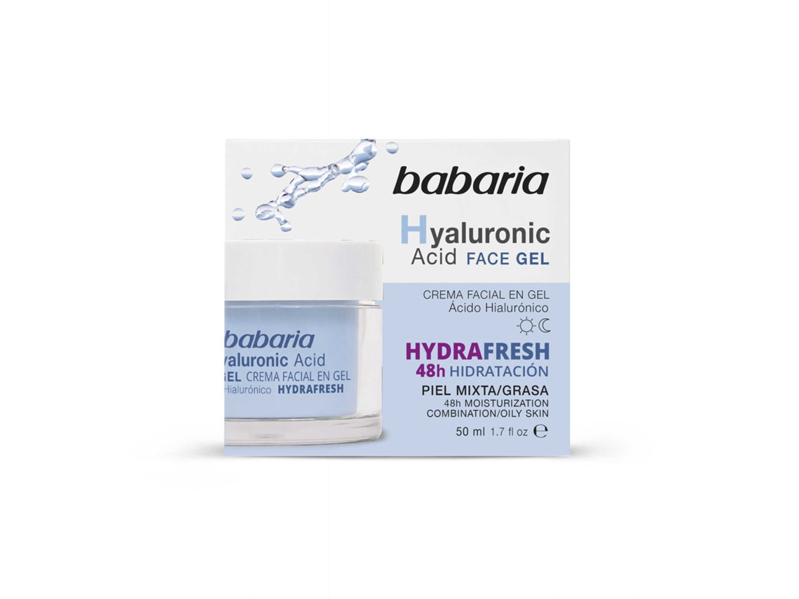 Cr Babaria Hyaluronic Hydrafresh 50ml
